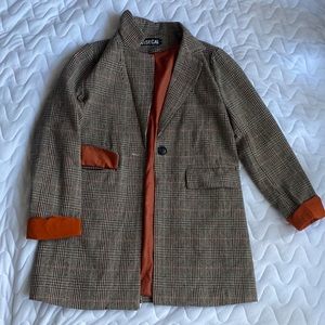 Autumn Blazer Jacket  size M